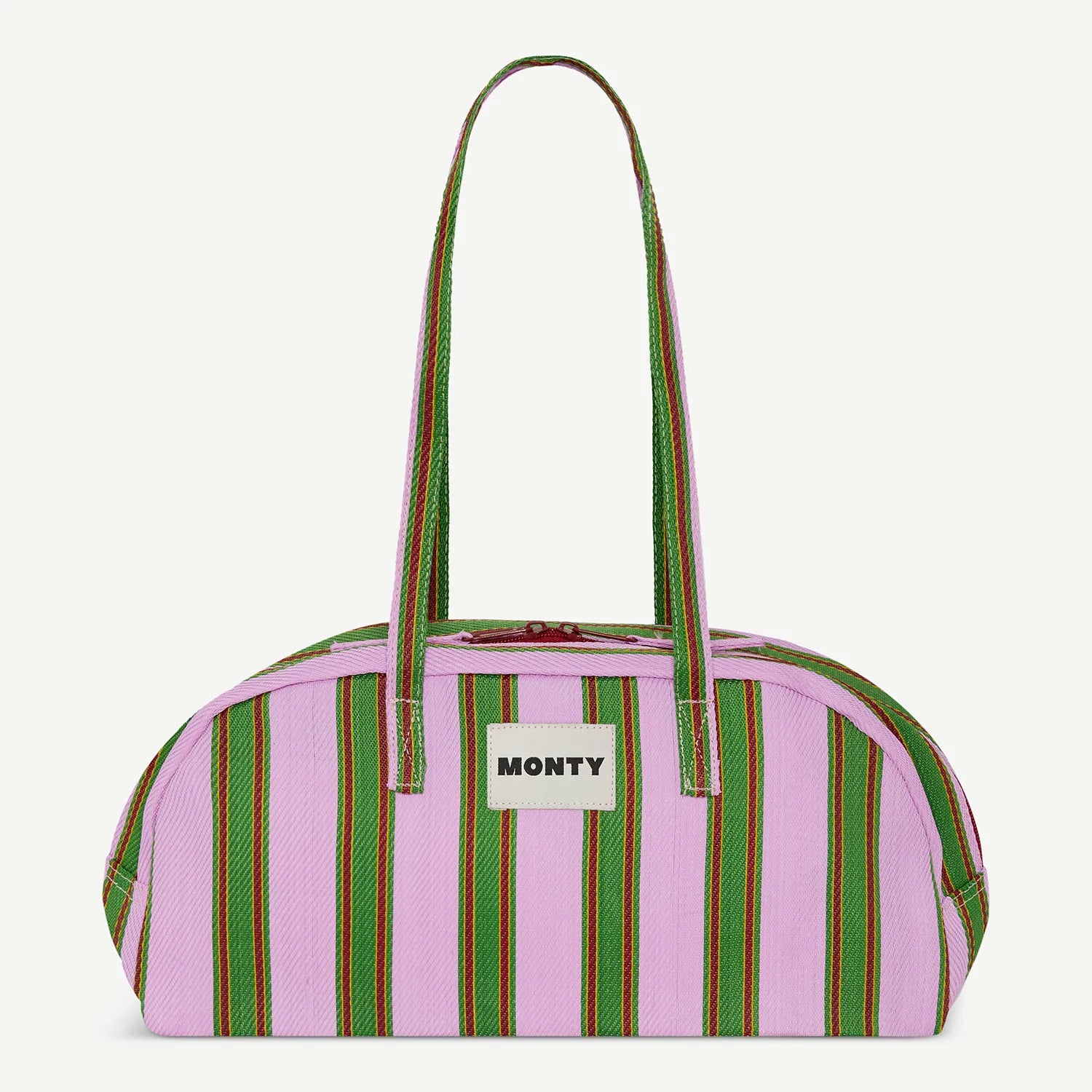 Arc Shoulder Bag - Sherbet & Evergreen