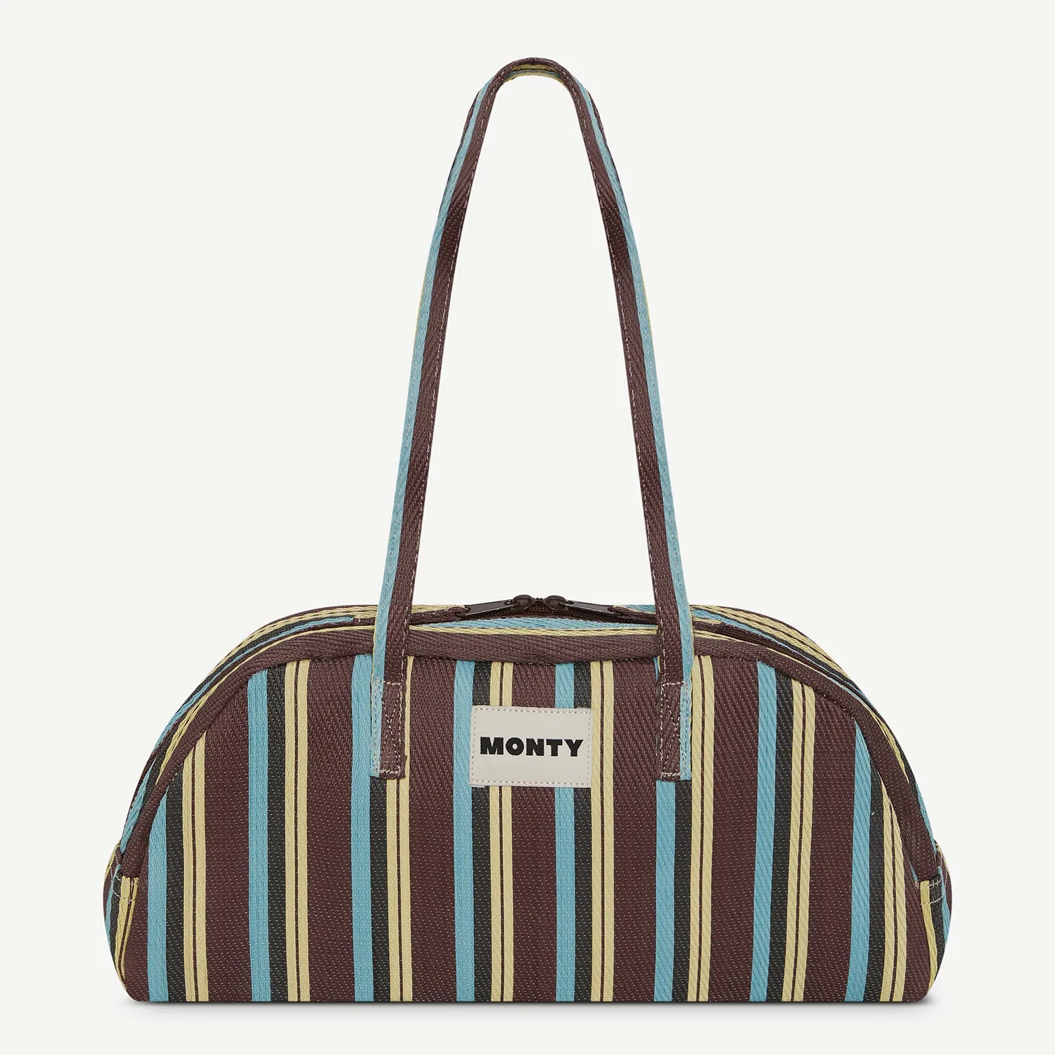 Arc Shoulder Bag - Truffle & Noir