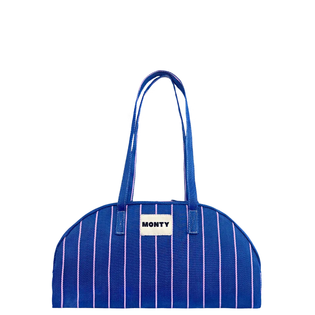 Arc Shoulder Bag - Twilight & Soft Bloom