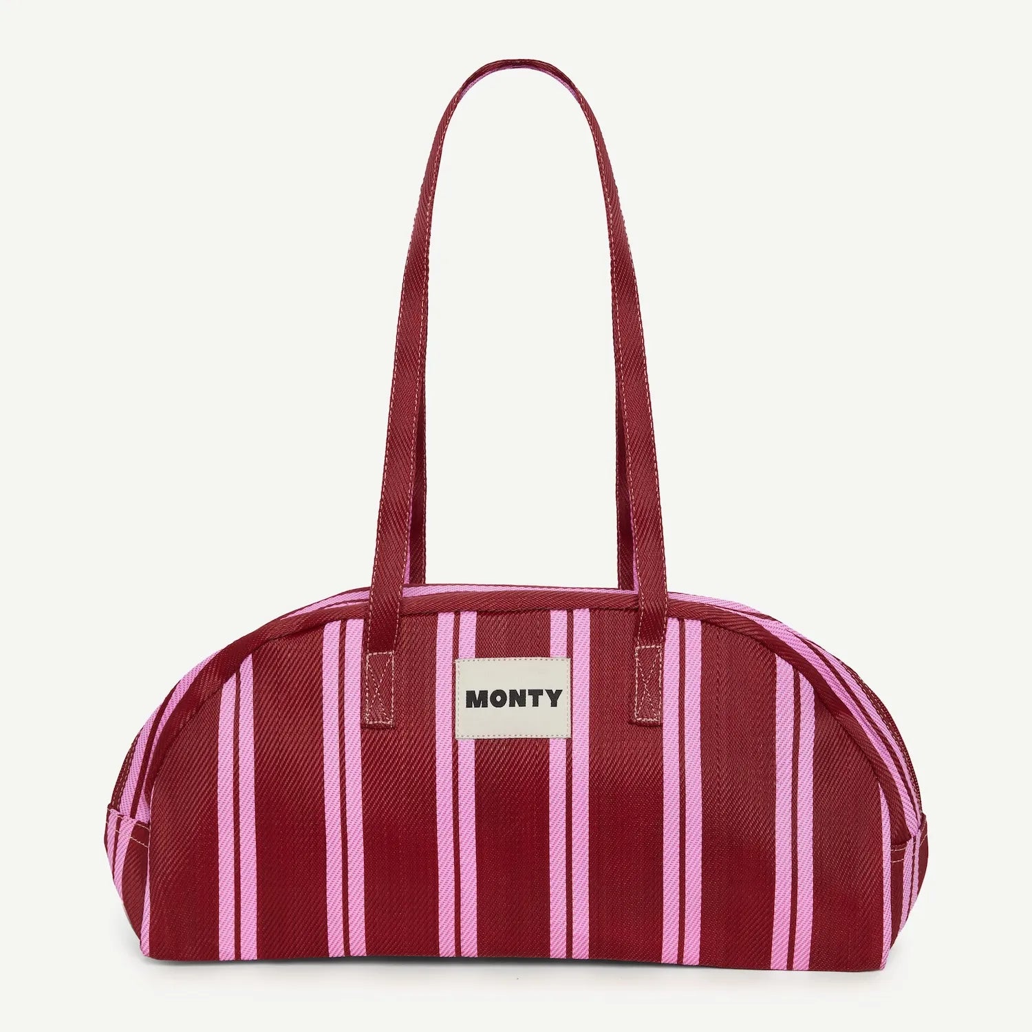 Arc Shoulder Bag - Ultra Pink & Malbec