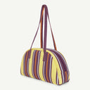 Arc Organic Cotton - Plum & Custard