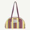 Arc Organic Cotton - Plum & Custard