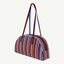 Arc Organic Cotton bag in Sienna & Haze, back view