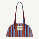 Arc Organic Cotton bag in Sienna & Haze, front view