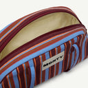 Arc Organic Cotton bag in Sienna & Haze, inside view
