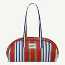 Arc Recycled Nylon - Sangria & Cobalt