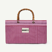 Beam Recycled Nylon - Oxblood & Petal