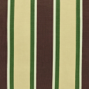 Large Organic Cotton - Butter Yellow & Espresso