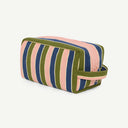 Cosmetic Organic Cotton bag in Earth & Nectar, back view