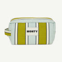 Cosmetic Organic Cotton - Lagoon & Moss