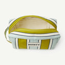 Cosmetic Organic Cotton - Lagoon & Moss