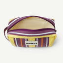 Cosmetic Organic Cotton - Plum & Custard