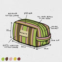 Cosmetic Organic Cotton - Rosewood & Glow