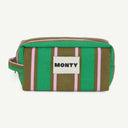 Cosmetic Organic Cotton - Sweet Lilac & Fern