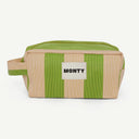 Cosmetic Recycled Nylon - Champagne & Fern