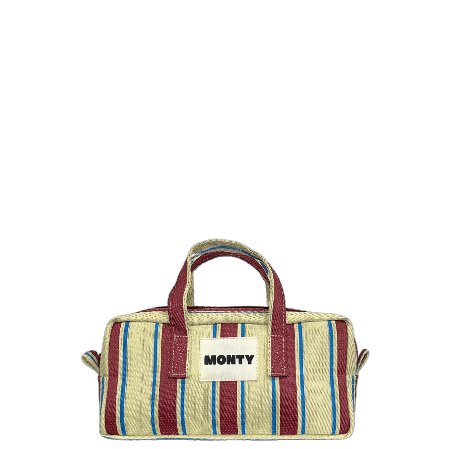 Dinky Bag - Cornsilk & Chili