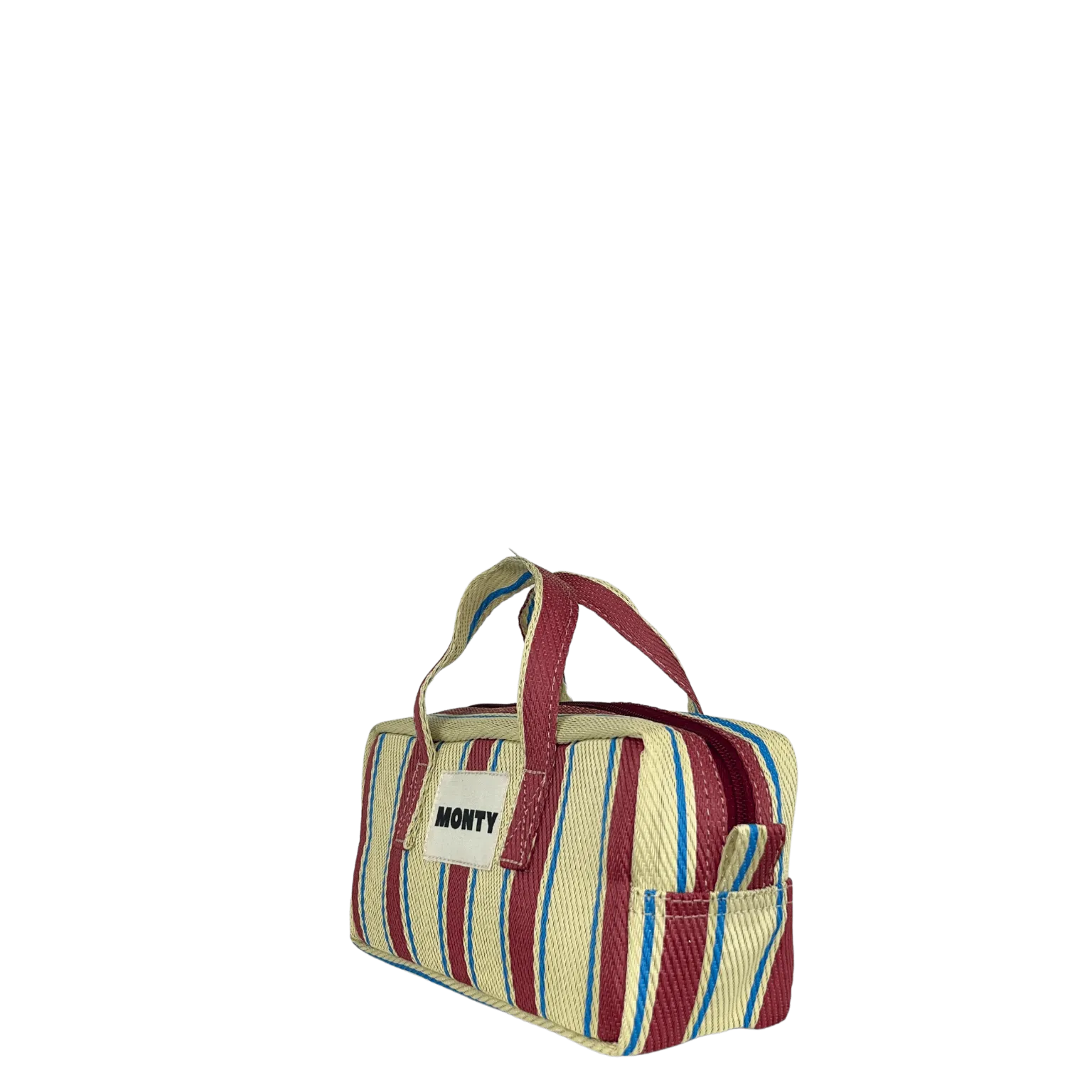 Dinky Bag - Cornsilk & Chili