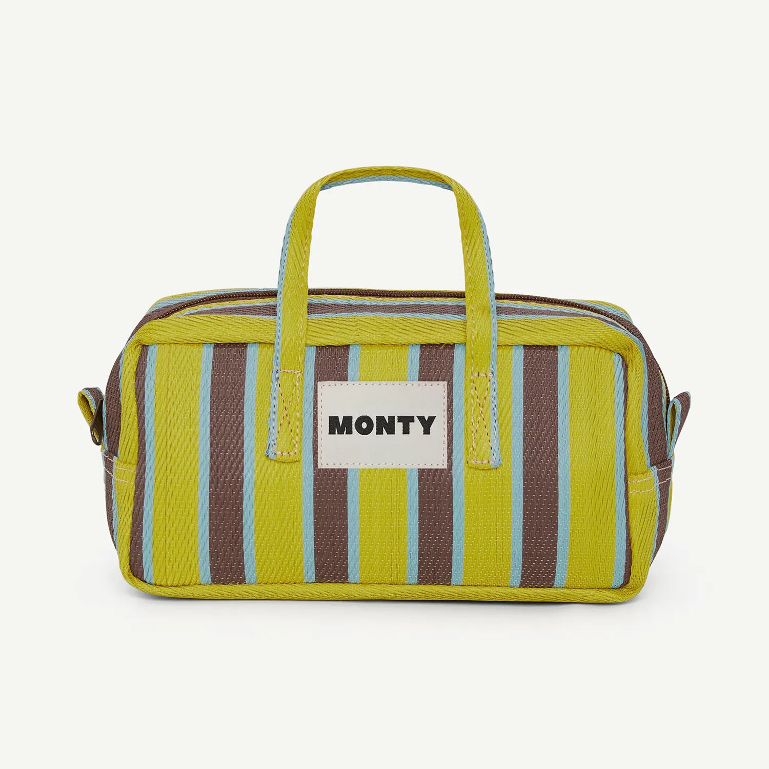 Dinky Bag - Suede & Marigold