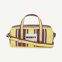 Dinky Organic Cotton - Plum & Custard