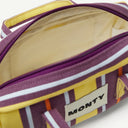 Dinky Organic Cotton - Plum & Custard