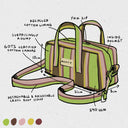 Dinky Organic Cotton - Rosewood & Glow