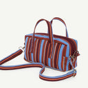 Dinky Organic Cotton bag in Sienna & Haze, back view