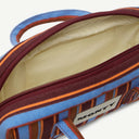 Dinky Organic Cotton bag in Sienna & Haze, inside view