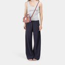 Dinky Organic Cotton bag in Sienna & Haze, model shot 2