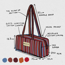 Domino Organic Cotton - Sienna & Haze