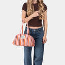 Arc Organic Cotton - Lychee & Terracotta