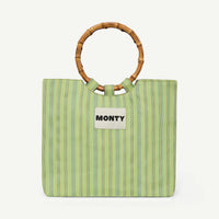 Halo Recycled Nylon - Mojito & Palm