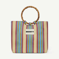 Halo Recycled Nylon - Parchment & Brick