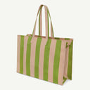 Large Recycled Nylon - Champagne & Fern