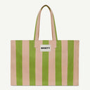 Large Recycled Nylon - Champagne & Fern