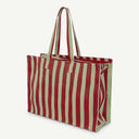 Large Recycled Nylon - Garnet & Vine