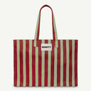 Large Recycled Nylon - Garnet & Vine