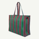 Large Recycled Nylon - Grotto & Cherry