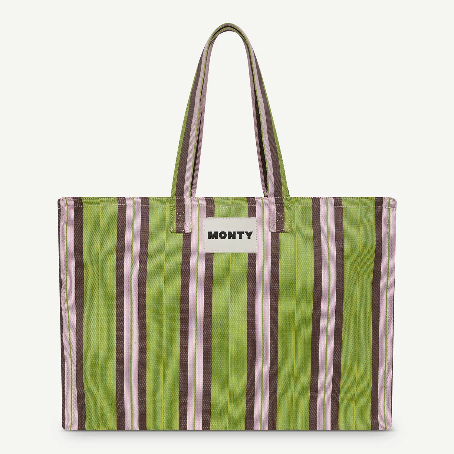 Large Shoulder Bag - Kiwi & Blossom