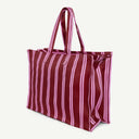 Large Recycled Nylon - Ultra Pink & Malbec