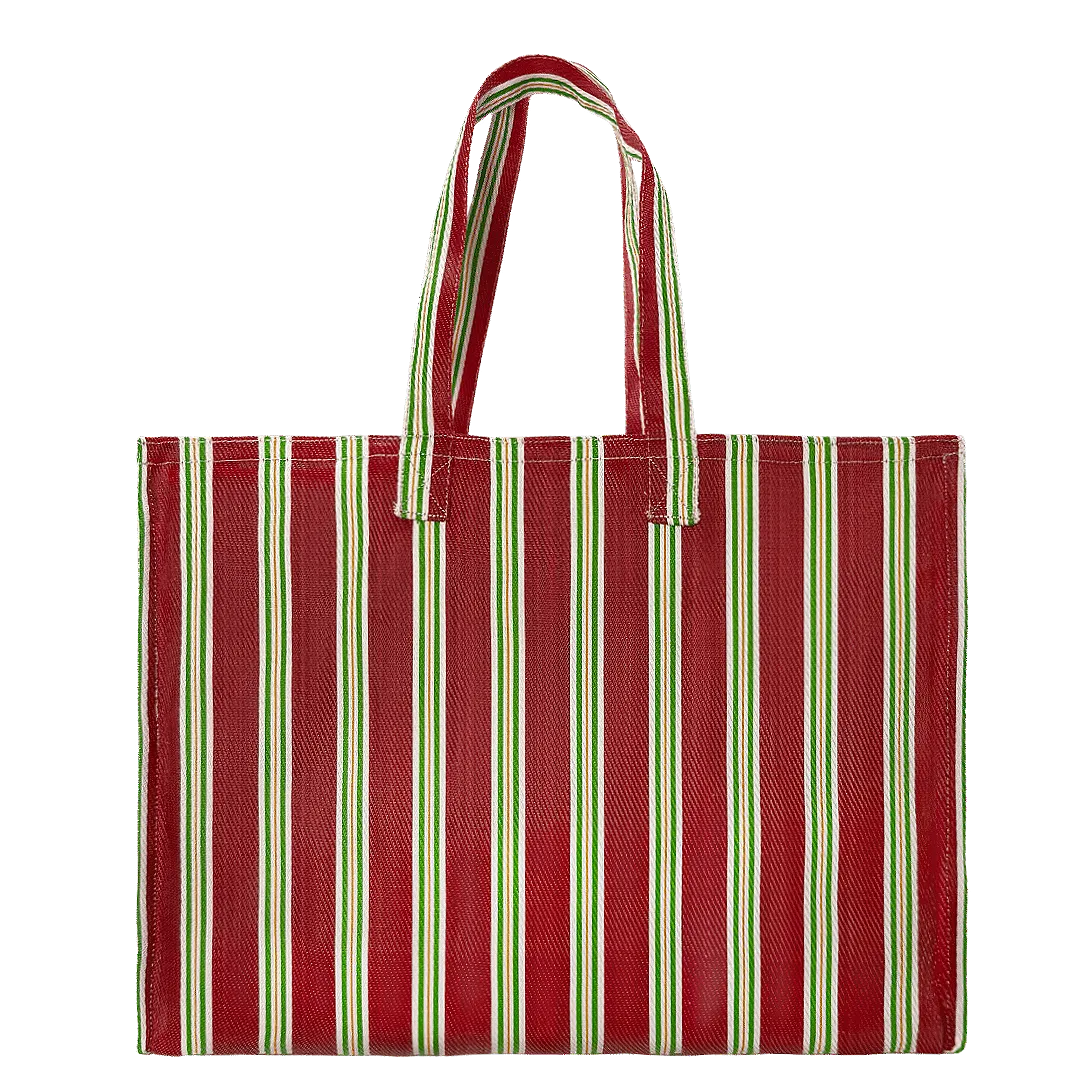 Large Shoulder Bag - Garnet & Vine