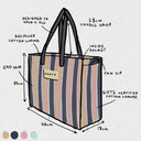 Large Organic Cotton - Cashmere & Ink