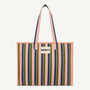Large Organic Cotton bag in Earth & Nectar, front view