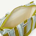 Large Organic Cotton - Lagoon & Moss