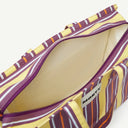 Large Organic Cotton - Plum & Custard