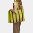 Large Organic Cotton - Rosewood & Glow