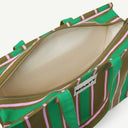 Large Organic Cotton - Sweet Lilac & Fern