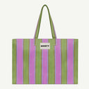 Large Recycled Nylon - Flamingo & Matcha