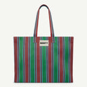 Large Recycled Nylon - Grotto & Cherry