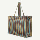 Large Recycled Nylon - Truffle & Noir