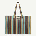 Large Recycled Nylon - Truffle & Noir